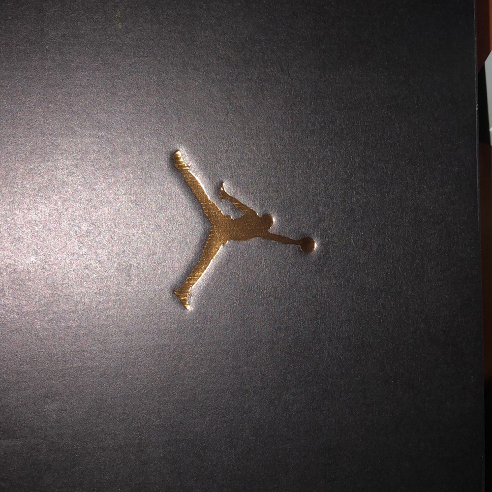 Brand new with original box Woman’s Air Jordan sneakers. Never worn